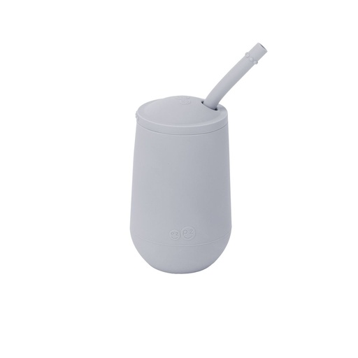 HAPPY CUP LID AND STRAW EZPZ
