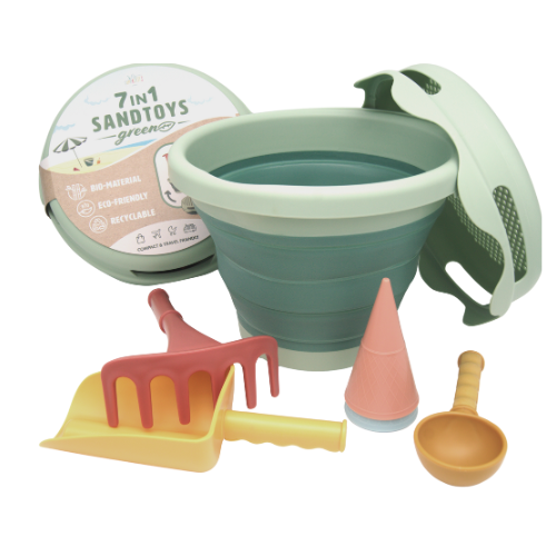 [99700401] 7 IN 1 SAND TOYS BIOPLASTIC COMPACTOYS